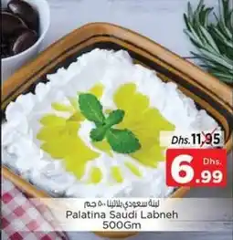 Nesto Palatina Saudi Labneh 500Gm offer