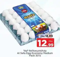 Nesto Al Safa Egg Economy Medium Pack 30'S offer