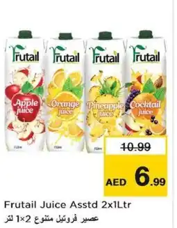 Nesto Frutail Juice Asstd 2 x 1Ltr offer