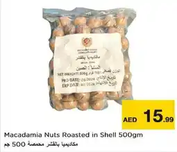 Nesto Macadamia Nuts Roasted in Shell 500gm offer