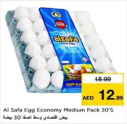 Nesto Al Safa Egg Economy Medium Pack 30's offer