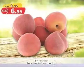 KM Trading Peaches turkey per kg offer