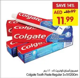 Gala Supermarket Colgate Tooth Paste Regular 3 + 1 x 120gm offer