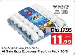 Nesto Al Safa Egg Economy Medium Pack 30’s offer