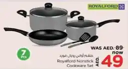 Nesto Royalford Nonstick Cookware Set offer