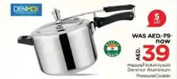 Nesto Denmor Aluminium Pressure Cooker 5Ltr offer