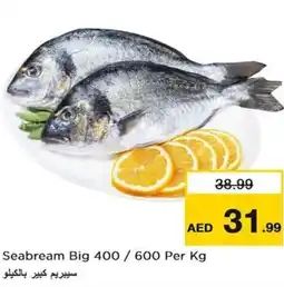 Nesto Seabream Big 400 / 600 Per Kg offer