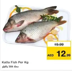 Nesto Katla Fish Per Kg offer