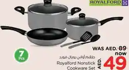 Nesto Royalford Nonstick Cookware Set offer