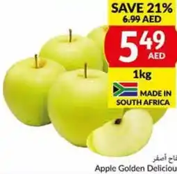 Viva Apple Golden Delicious 1kg offer