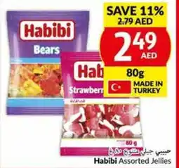 Viva Habibi Assorted Jellies 80g offer