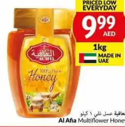 Viva Al Afia Multiflower Honey 1kg offer