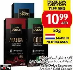 Viva Café Dolce Espresso/ Arabica/Gold Capsule 52g offer