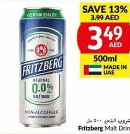 Viva Fritzberg Malt Drink 500ml offer
