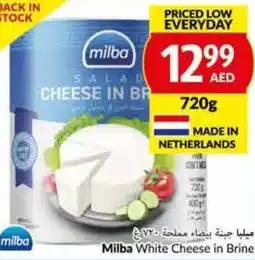 Viva Milba White Cheese in Brine 720g offer