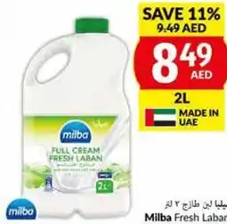 Viva Milba Fresh Laban 2L offer