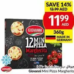 Viva Giovanni Mini Pizza Margherita 360g offer