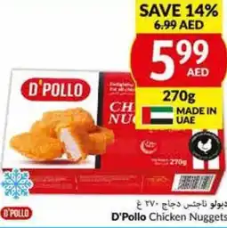 Viva D'Pollo Chicken Nuggets 270g offer
