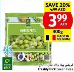 Viva Freshly Pick Green Peas 400g offer