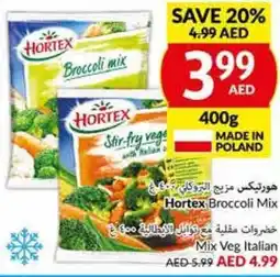 Viva Hortex Broccoli Mix 400g offer