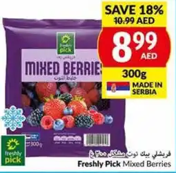 Viva Freshly Pick Mixed Berries 300g offer