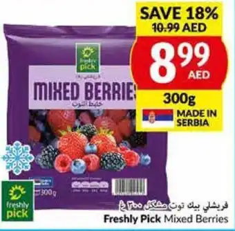 Viva Freshly Pick Mixed Berries 300g offer