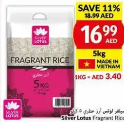 Viva Silver Lotus Fragrant Rice 5KG offer