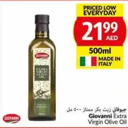 Viva Giovanni Extra Virgin Olive Oil 500ml offer