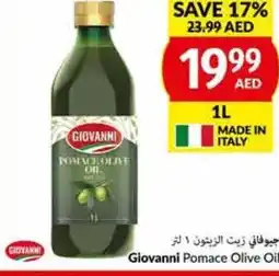Viva Giovanni Pomace Olive Oil 1L offer