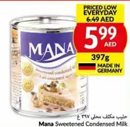 Viva Mana Sweetened Condensed Milk 397g offer