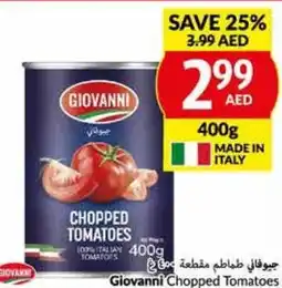 Viva Giovanni Chopped Tomatoes 400g offer