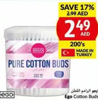 Viva Ego Cotton Buds 200's offer