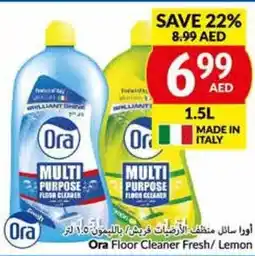 Viva Ora Floor Cleaner Fresh/ Lemon 1.5L offer