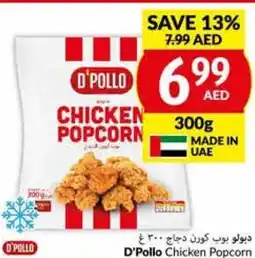Viva D'Pollo Chicken Popcorn 300g offer