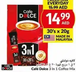 Viva Café Dolce 3 In 1 Coffee Mix offer