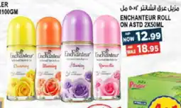 Hashim Hypermarket ENCHANTEUR ROLL ON ASTD 2 X 50ML offer