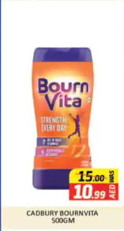 Al Madina Hypermarket CADBURY BOURNVITA 500GM offer