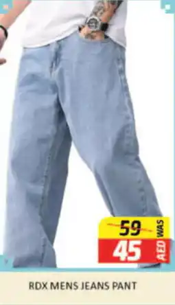Al Madina Hypermarket RDX MENS JEANS PANT offer