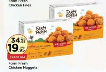 West Zone Supermarket Farm Fresh Chicken Nuggets offer