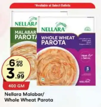 West Zone Supermarket Nellara Malabar Whole Wheat Parota offer