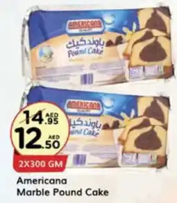 West Zone Supermarket Americana Marble Pound Cake offer