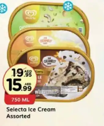 West Zone Supermarket Selecta Ice Cream Assorted offer