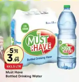West Zone Supermarket Must Have Bottled Drinking Water offer