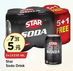 West Zone Supermarket Star Soda Drink offer