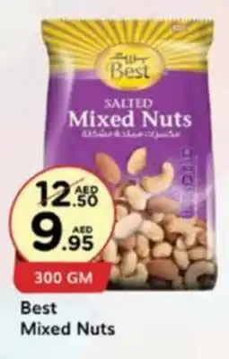 West Zone Supermarket Best Mixed Nuts offer