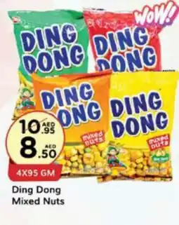 West Zone Supermarket Ding Dong Mixed Nuts offer