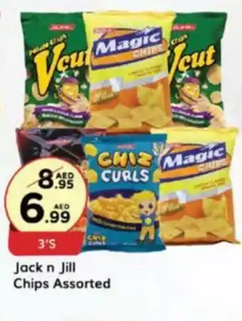 West Zone Supermarket Jack n jill Chips Assorted offer