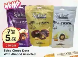 West Zone Supermarket Salsa Choco Date With Almond Assorted offer