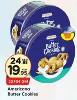 West Zone Supermarket Americana Butter Cookies offer