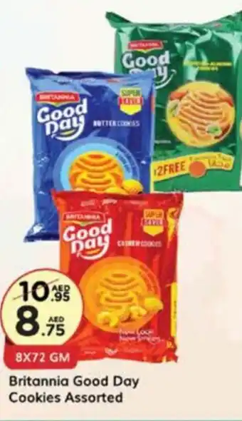 West Zone Supermarket Britannia Good Day Cookies Assorted offer